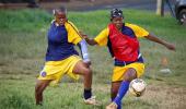 Kenya's lesbian footballers fight for right to play