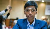 FTX Crypto Cup: Praggnanandhaa beats Nieman