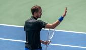 Cincinnati: Medvedev downs Shapovalov; Swiatek out