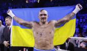 Usyk beats Joshua on split decision to retain titles