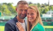 Kvitova gets engaged to coach in 'special place'