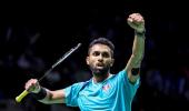 BWF Worlds: Prannoy stuns Lakshya; Saina ousted