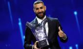 PIX: Benzema UEFA player of year; Ancelotti best coach