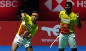 Malaysia Open: Satwik-Chirag in quarters, Srikanth out