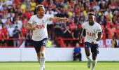 EPL PIX: Kane stars in Spurs' win, West Ham edge Villa