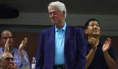 Clinton, Tyson, Jackman cheer Serena