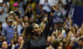 US Open Pix: Serena sizzles; Thiem, Tsitsipas stunned