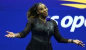 PIX: Serena the showstopper on Day 1 of US Open!