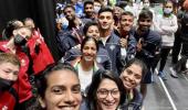 Badminton at CWG: Defending champs India enter semis