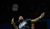 Japan Open: Srikanth advances; Lakshya, Saina exit