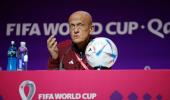 FIFA WC: Collina says added time feedback is positive