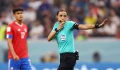 History at FIFA WC! Frappart leads trio of female refs