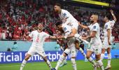 FIFA World Cup PIX: Morocco cruise into knockouts