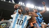 Argentine fans find faith again