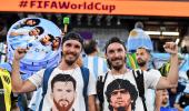 Leader Messi key to Argentina's WC title hopes