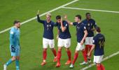 FIFA WC: Favourites France not taking Poland lightly