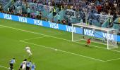 Bittersweet victory as Uruguay win but journey ends