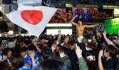 WC PIX: Japan erupts in cheers and tears