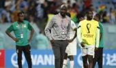 Ghana coach Otto Addo bites the dust