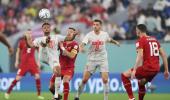 Switzerland move on to last 16 at Serbia's expense