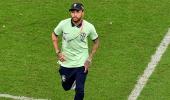 Will Neymar be fit to face South Korea?