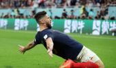 Giroud becomes France's all-time top scorer