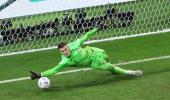 FIFA World Cup: Instinct drives Croatia's hero Livakovic