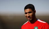 Morocco's Hakimi ready to pip birth nation Spain