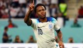 Sterling rushes back to UK after burglary at home