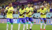 PIX: Neymar, Vinicius Jr Dance Away!