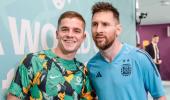 'Lucky' Australian player bags Messi's World Cup shirt