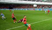 Morocco stun Spain in penalties to advance to QF