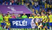 'I want to send a huge hug to Pele'