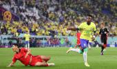 FIFA WC PIX: Brazil crush Korea to reach quarters