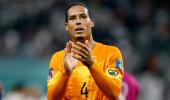 Van Dijk says it's Netherlands vs Argentina, not Messi