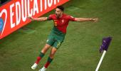 FIFA WC PIX: Ramos powers Portugal into quarters