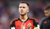 World Cup casualty: Belgium's captain Hazard retires