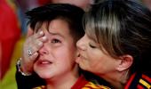 Spain in mourning after World Cup disaster