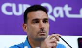 Scaloni hopes to avoid penalties which can be cruel