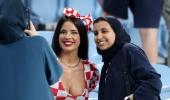 World Cup's Sexiest Fan Supports Croatia