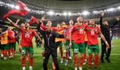 Morocco write WC history; stun Portugal to enter semis