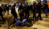 Morocco, France fans clash with police in Paris