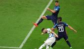 How finalists Argentina broke open a ragged Croatia