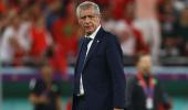 Portugal's Santos is their coach no more