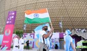 PIX: Fans throng Lusail Stadium ahead of FIFA WC final