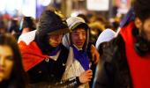 French fans left down in the Bleus