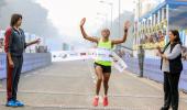 Barsoton, Jisa storm to victory at Kolkata Marathon