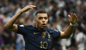 Mbappe is second person with a WC final hat-trick