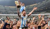 Tributes pour in as Messi lays claim to the GOAT