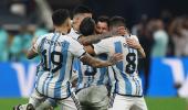 Argentina lift title after 36 years and some drama